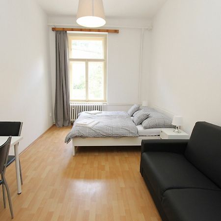 Zizka Home Apartments Prag Exterior foto