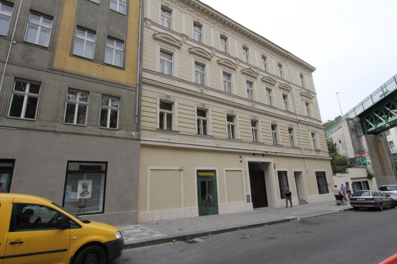 Zizka Home Apartments Prag Exterior foto