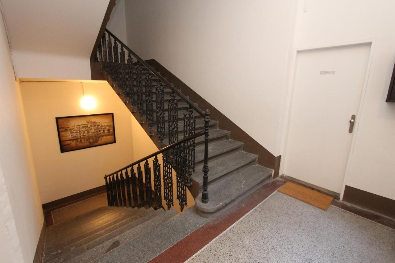 Zizka Home Apartments Prag Exterior foto