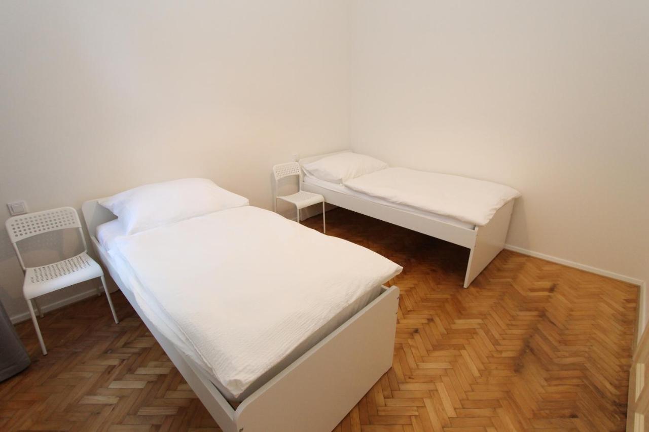 Zizka Home Apartments Prag Exterior foto