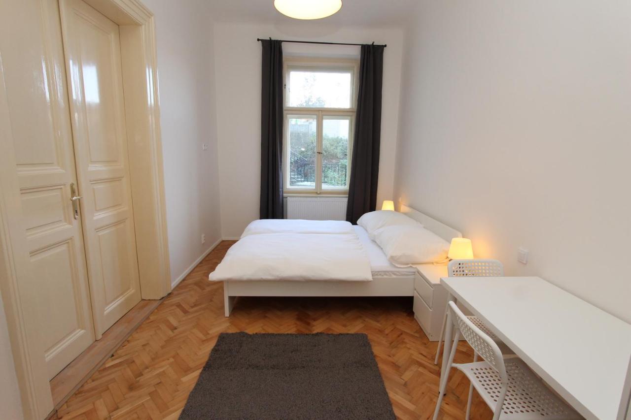 Zizka Home Apartments Prag Exterior foto