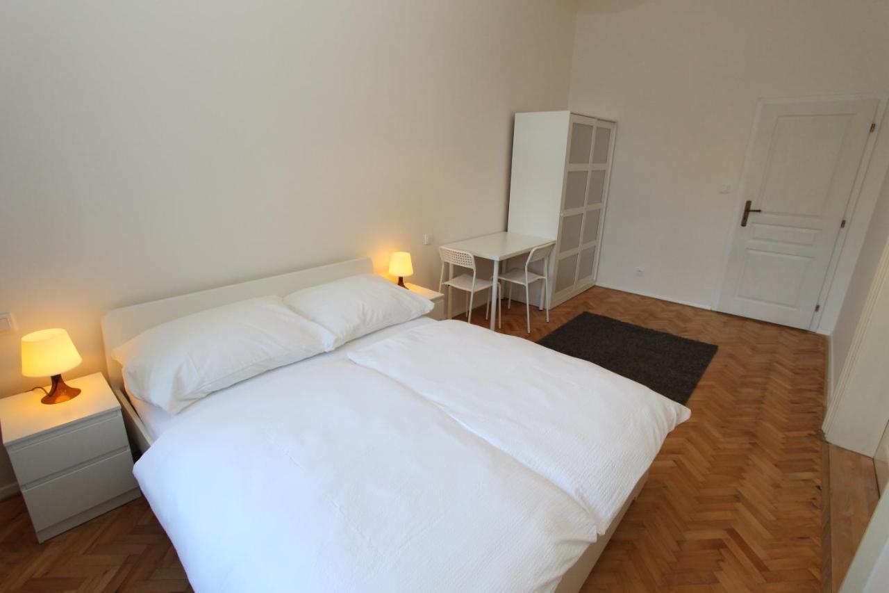 Zizka Home Apartments Prag Exterior foto