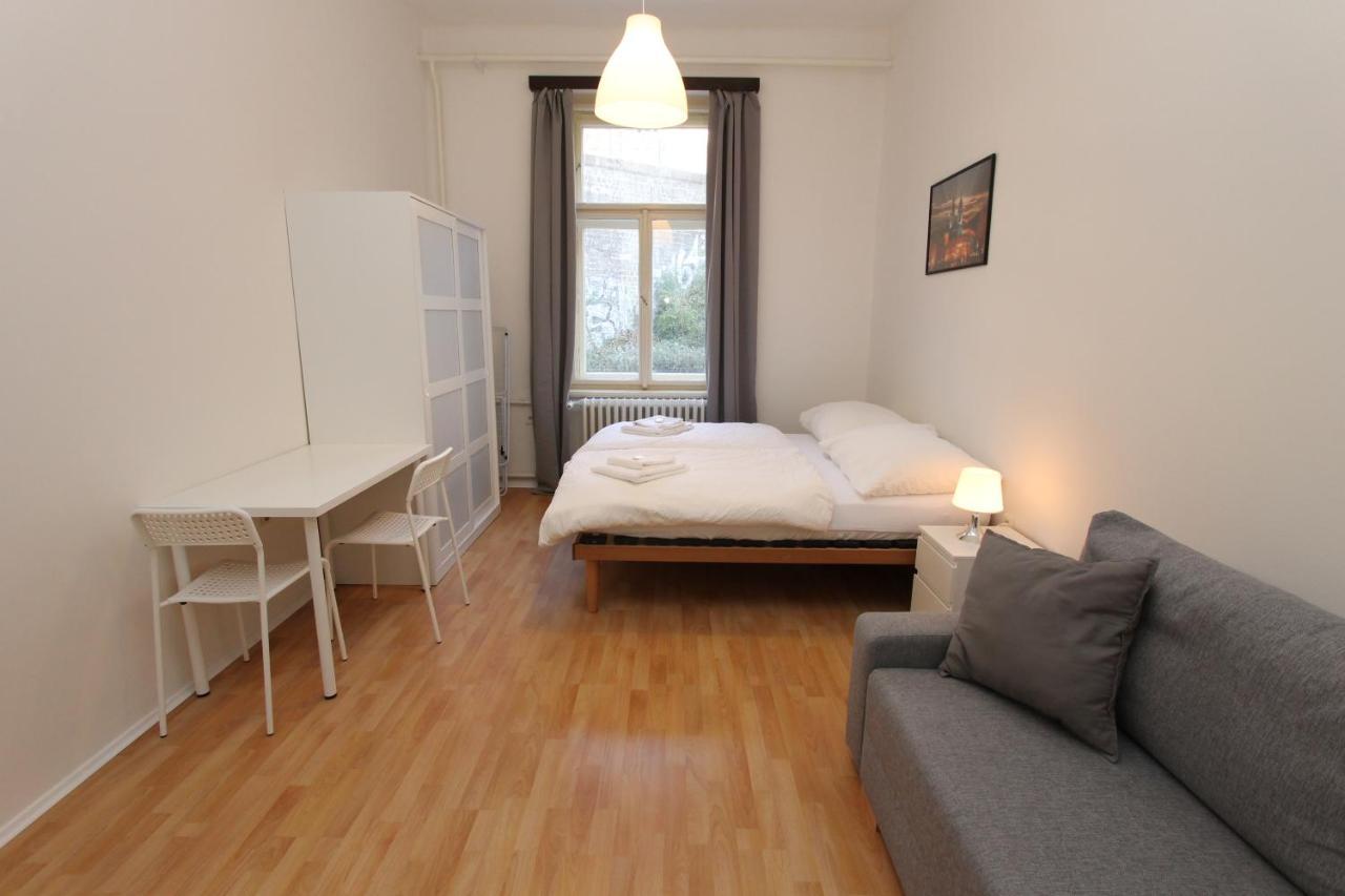 Zizka Home Apartments Prag Exterior foto