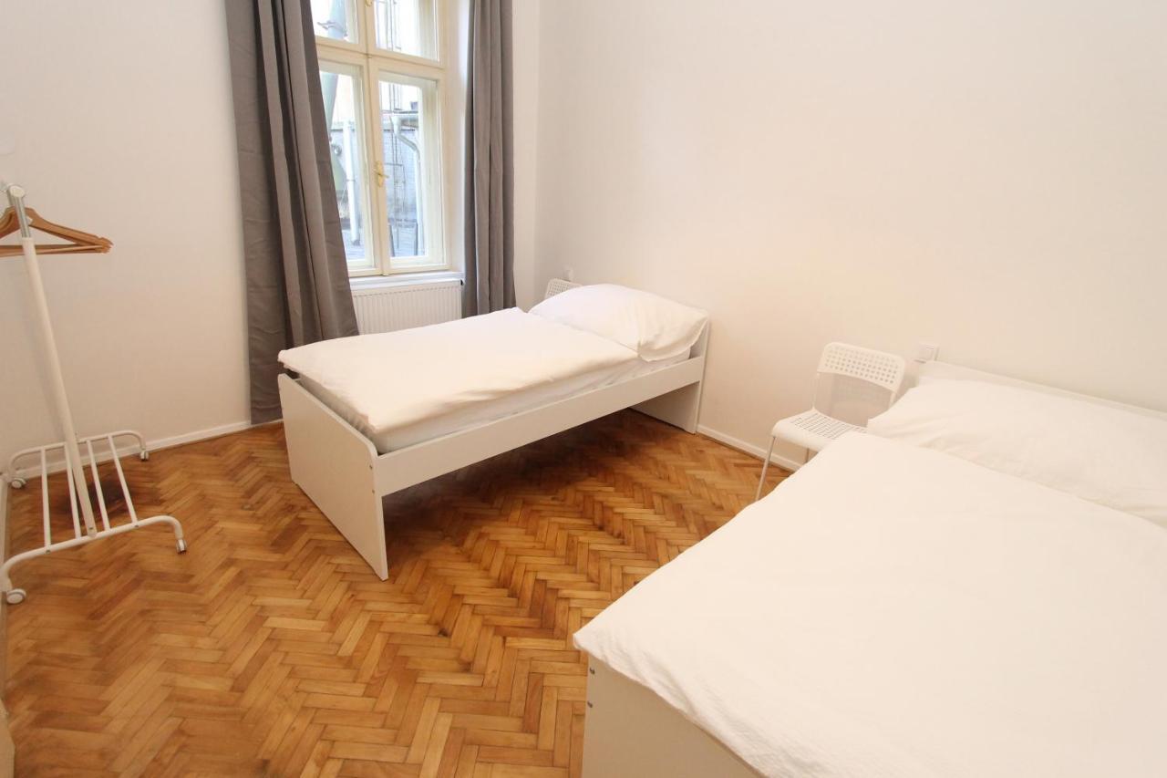 Zizka Home Apartments Prag Exterior foto