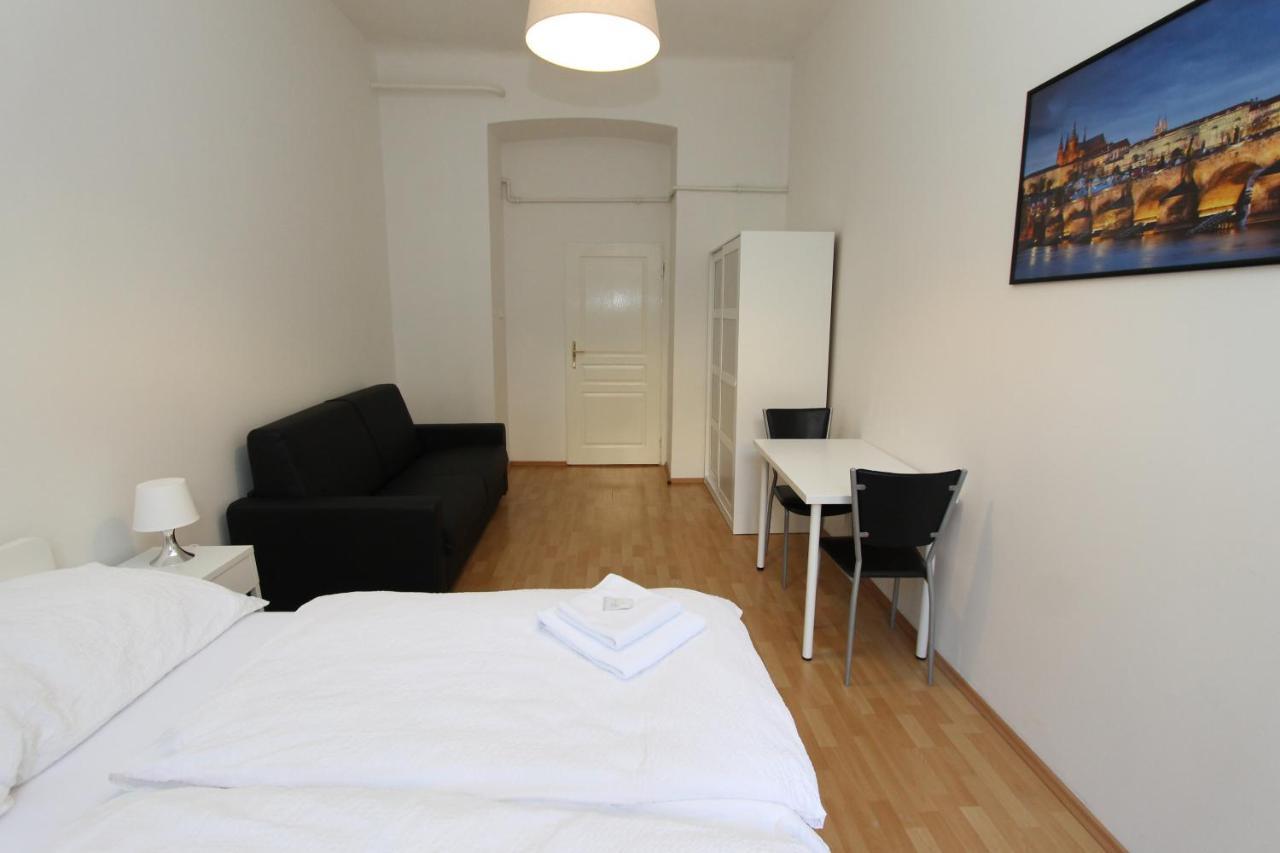 Zizka Home Apartments Prag Exterior foto