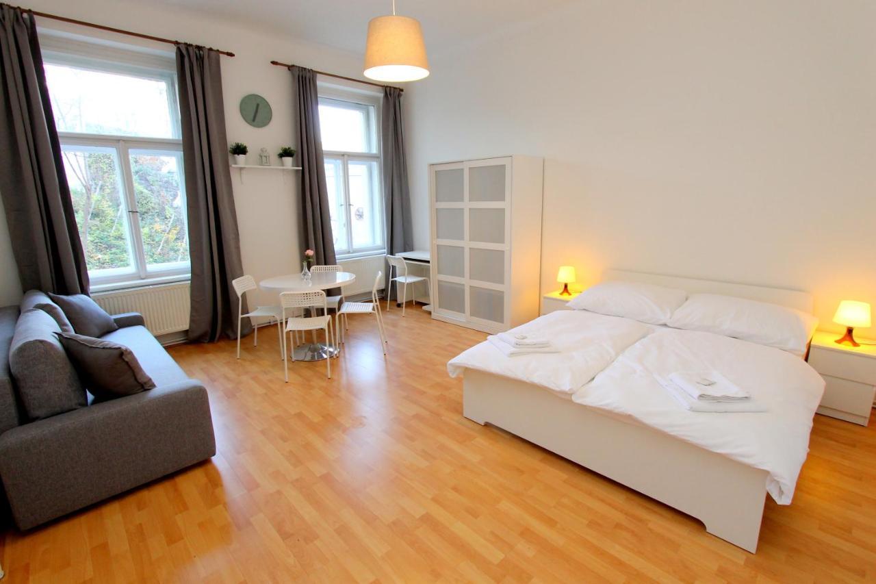 Zizka Home Apartments Prag Exterior foto