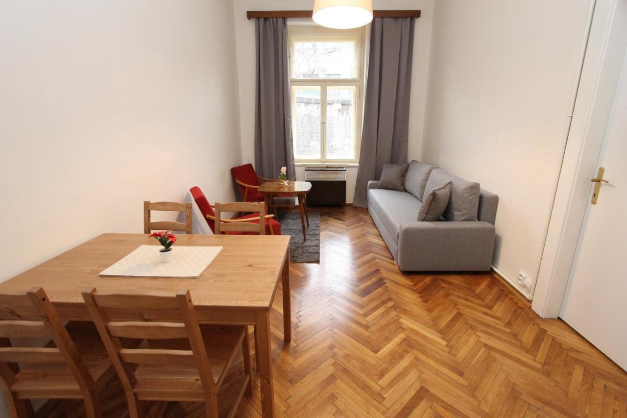 Zizka Home Apartments Prag Exterior foto