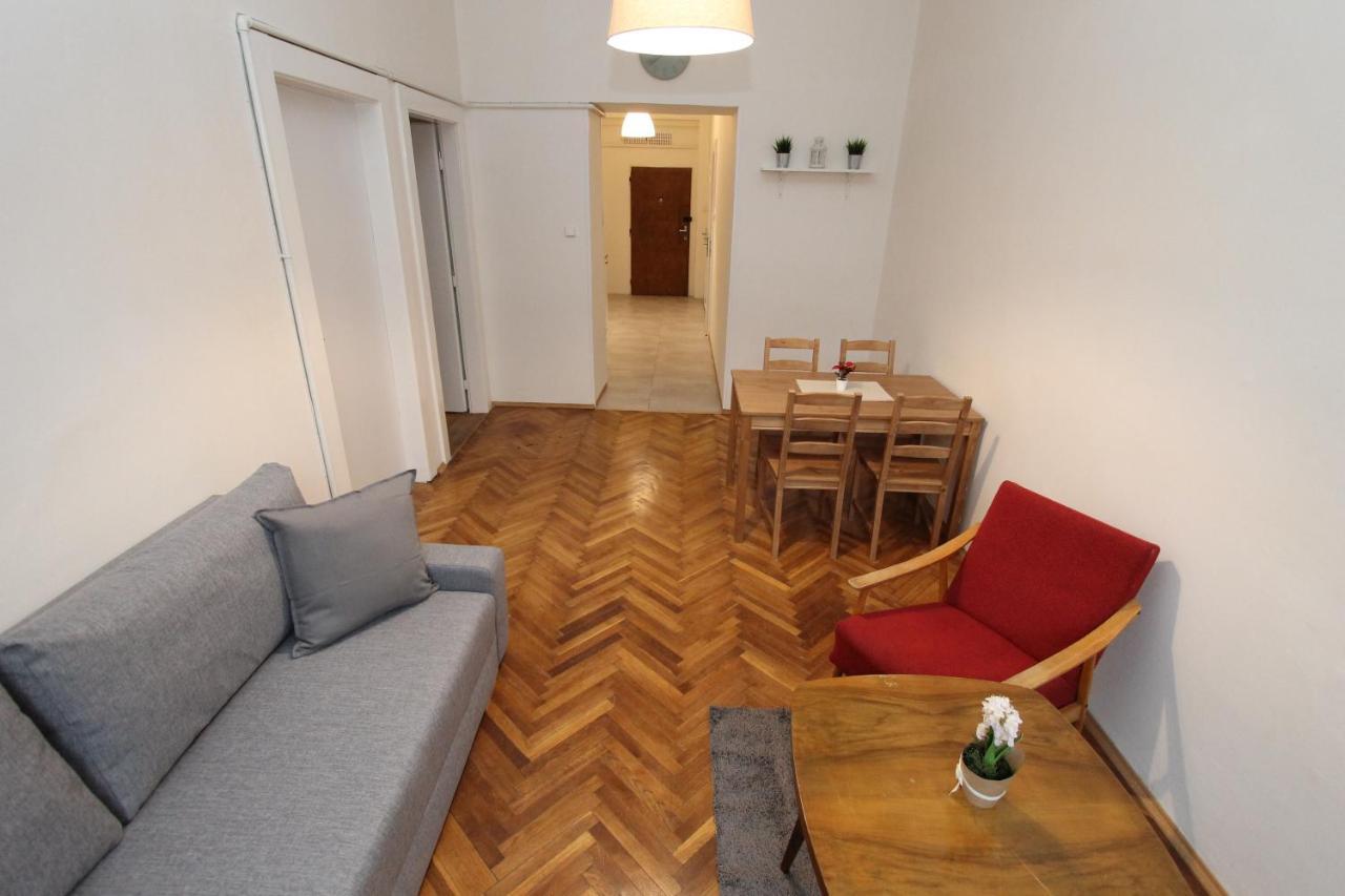 Zizka Home Apartments Prag Exterior foto