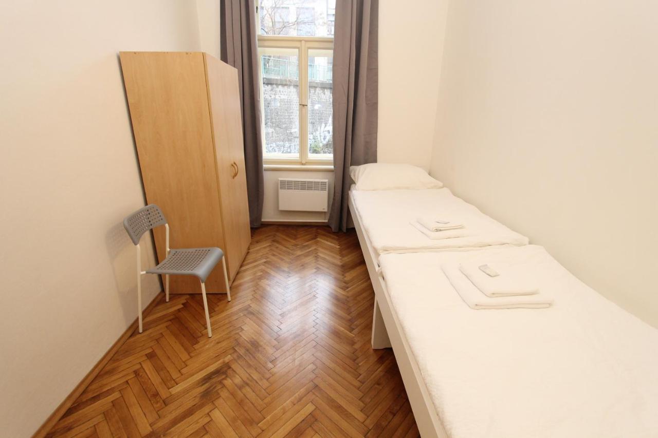 Zizka Home Apartments Prag Exterior foto