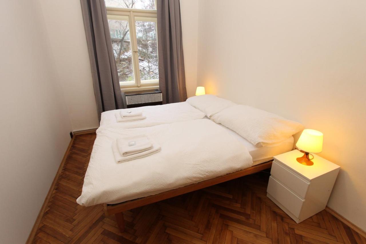 Zizka Home Apartments Prag Exterior foto