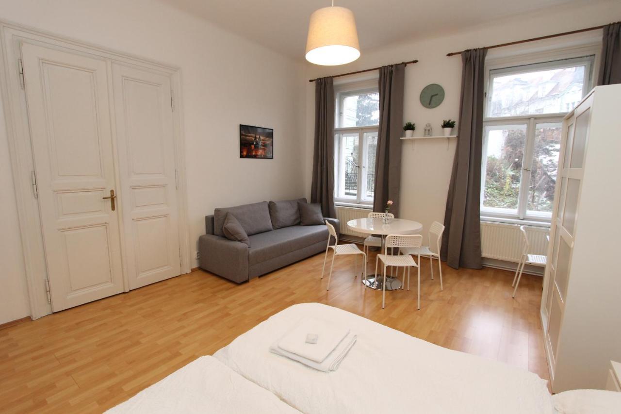 Zizka Home Apartments Prag Exterior foto