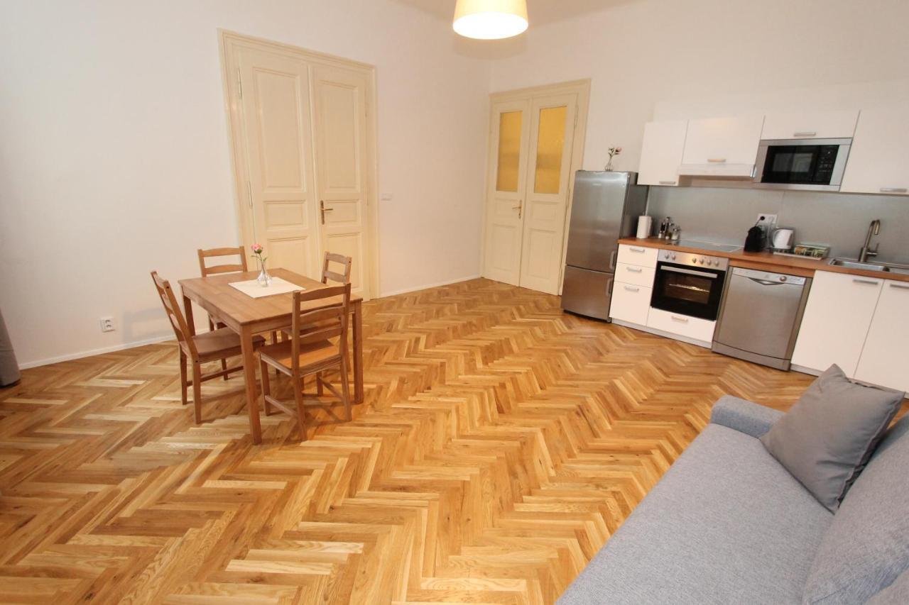 Zizka Home Apartments Prag Exterior foto