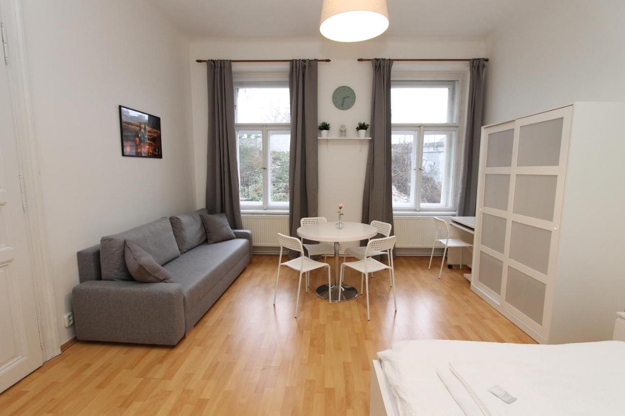 Zizka Home Apartments Prag Exterior foto