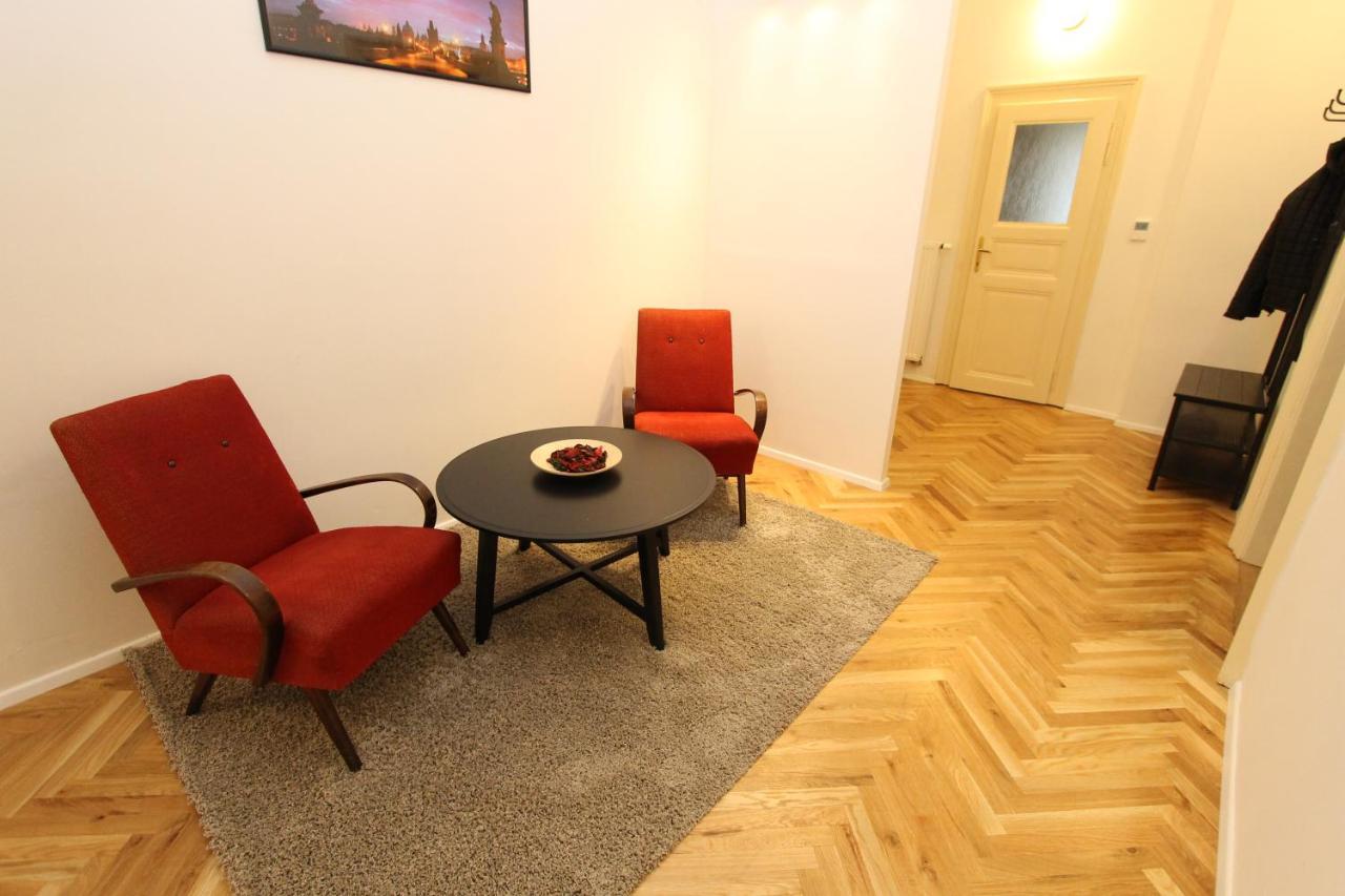 Zizka Home Apartments Prag Exterior foto