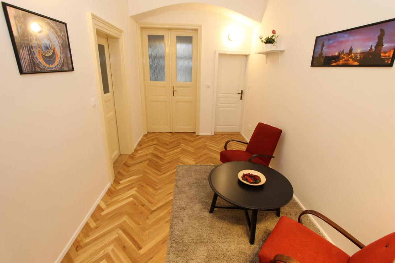 Zizka Home Apartments Prag Exterior foto