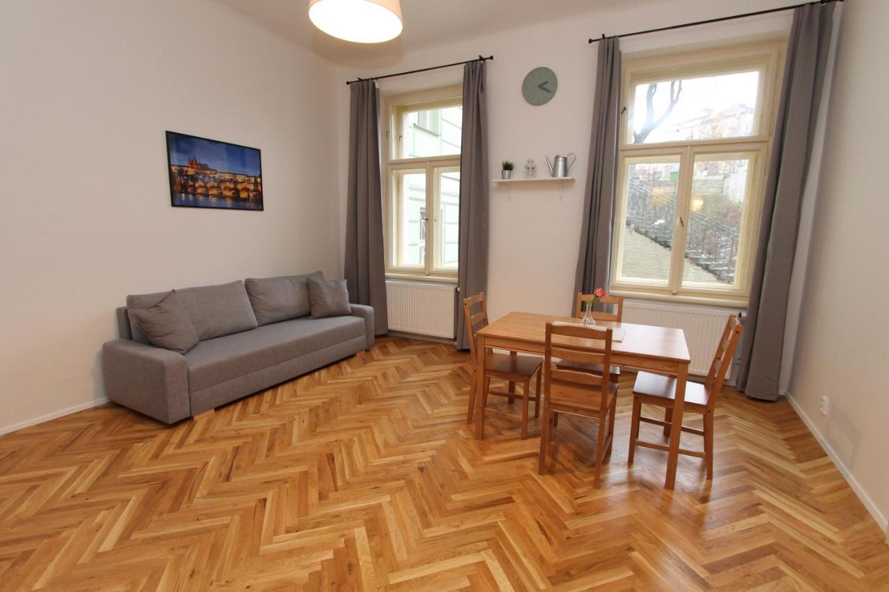 Zizka Home Apartments Prag Exterior foto