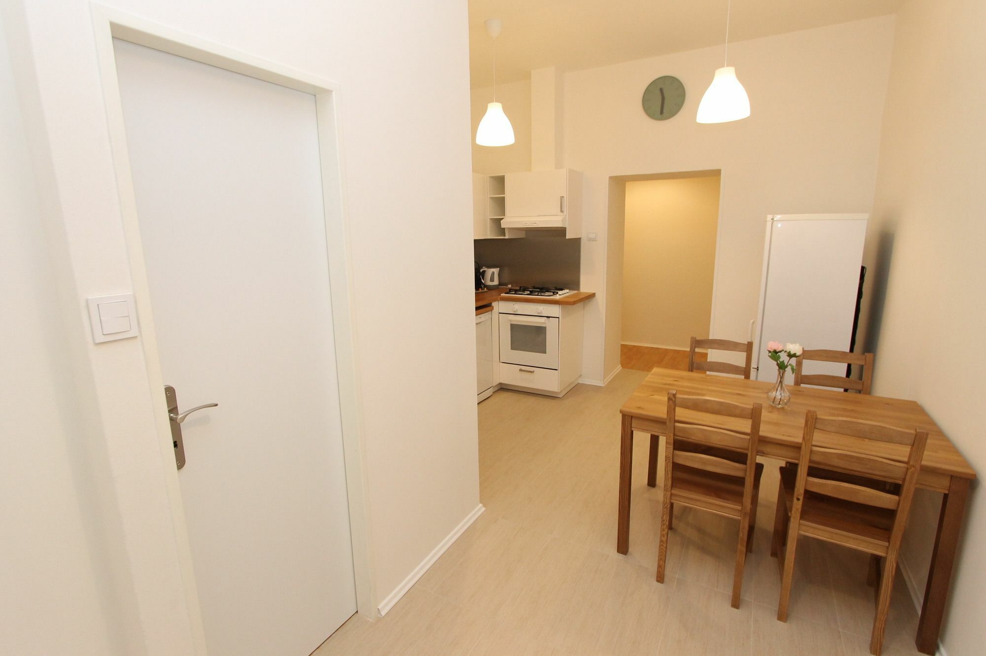 Zizka Home Apartments Prag Exterior foto