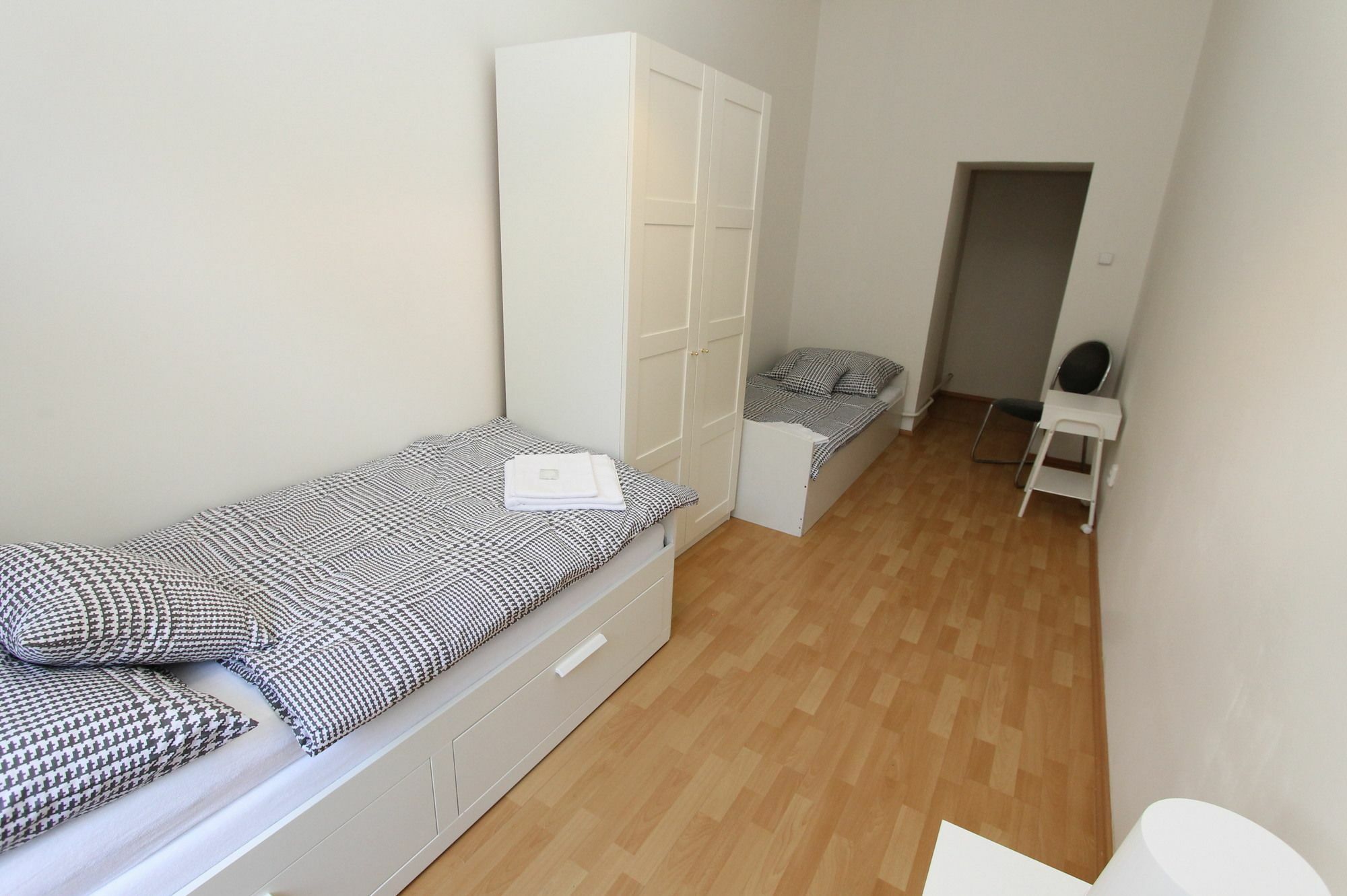 Zizka Home Apartments Prag Exterior foto